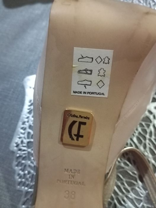 Sandálias Cristina Ferreira originais(Última oportunidade)