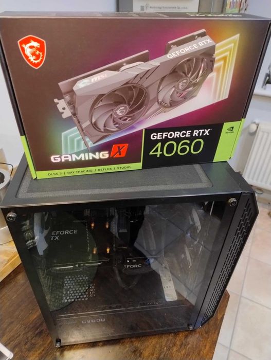 Wydajny komputer do gier – i7-10700 + RTX 4060  Tylko przez weekend