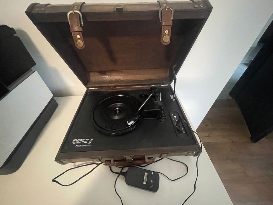 Gramofon Camry Premium CR1149 Retro - walizka