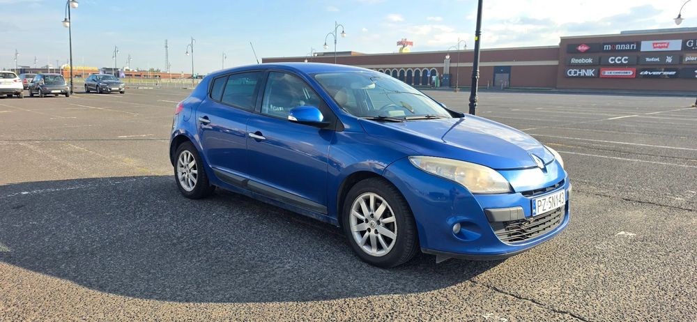 Renault Megane Renault Megane 3 1.9 dci 130KM