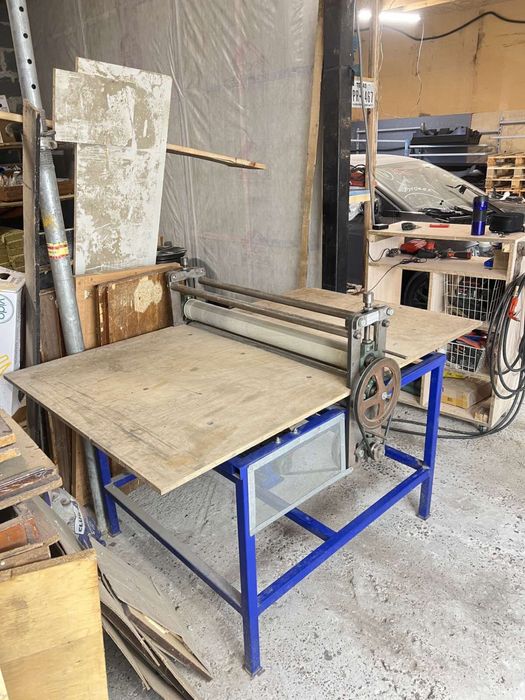 Пресс ролевой валковый для высечки 600-1000 бу