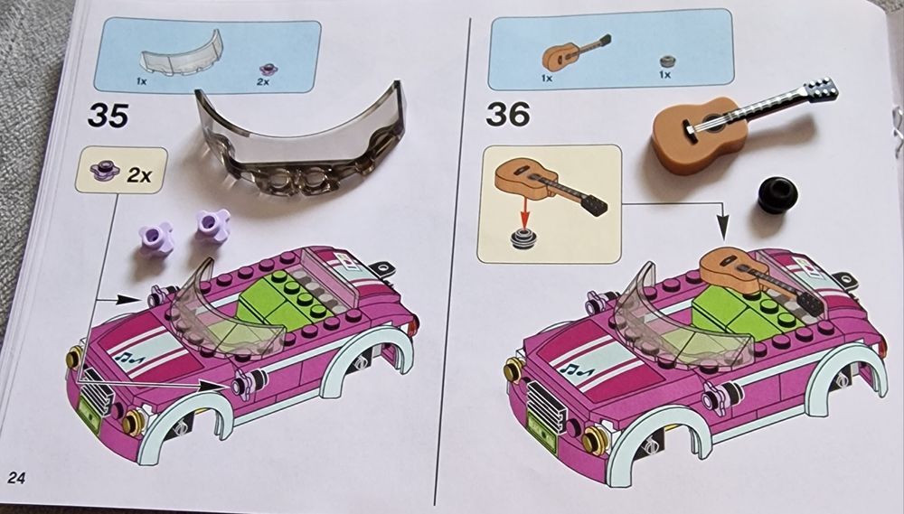 Lego Friends 41316. Prawie nowe