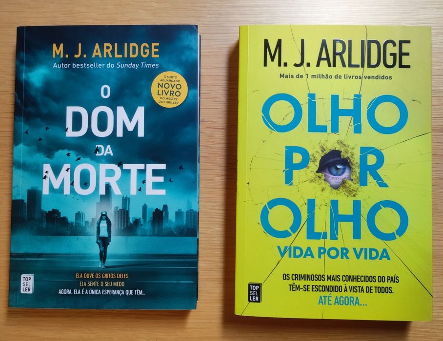 Livros de M. J. Arlidge