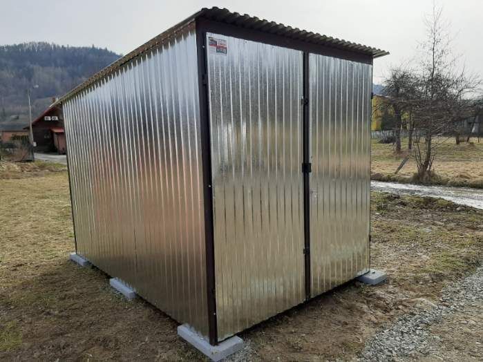 Garaż blaszany 3X5 PRODUCENT! Tanio! Garaż blaszak 4x 6x6 7x5 7x8 2x3
