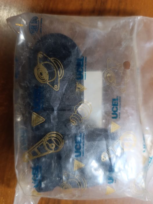 Втулка стабилизатора (переднего) Renault Megane II (d=19.5mm) UCEL 107