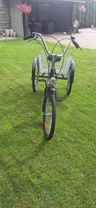Rower trójkołowy