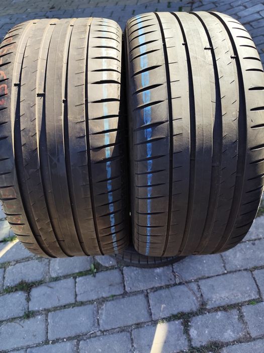 Pneus 255/40r18 Michelin PS4 ocasião