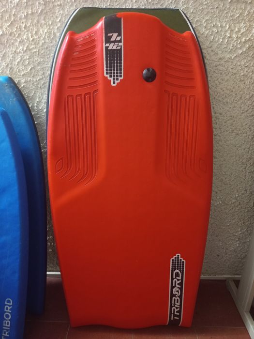 Prancha de bodyboard TRIBORD 7.42