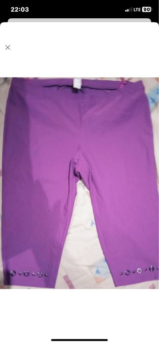 Отличные бриджи ,капри большого размера , батал ОБ160