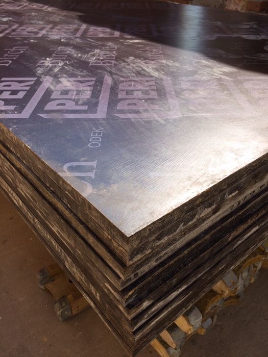 Опалубка Горизонтальна, Фанера, Стойки