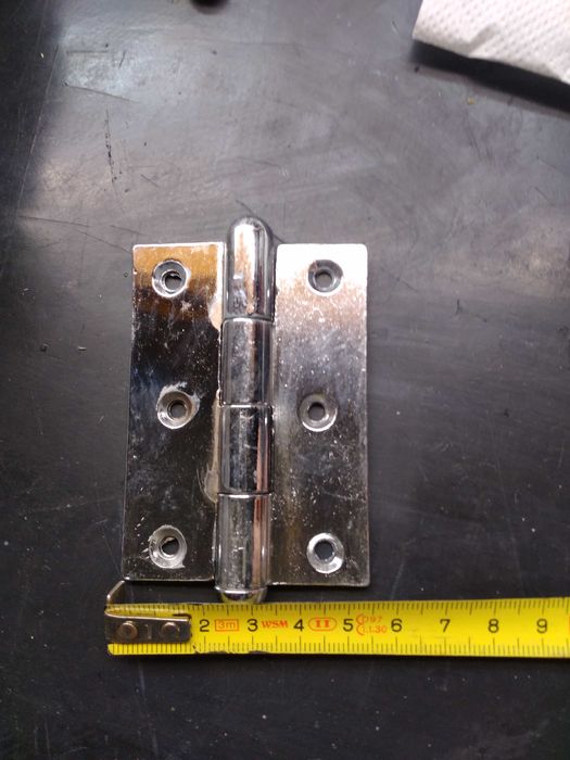 15 Dobradiças FIEL em Zamack 503_ NOVO