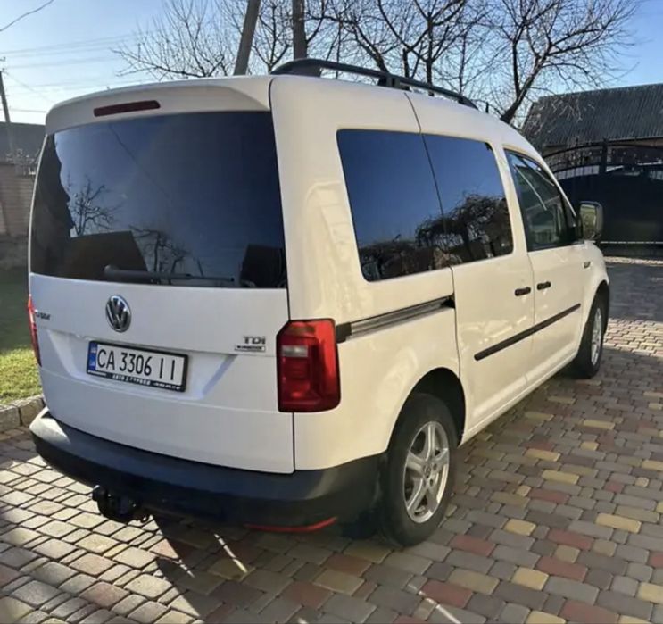 Volkswagen Caddy 2015 2,0 TDI MT