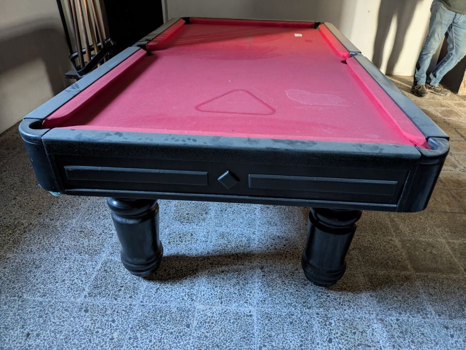 Snooker usado excelente