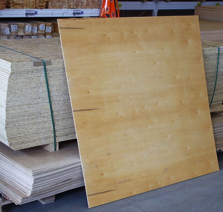 Фанера товщиною 10мм. Розмір 1520*1520