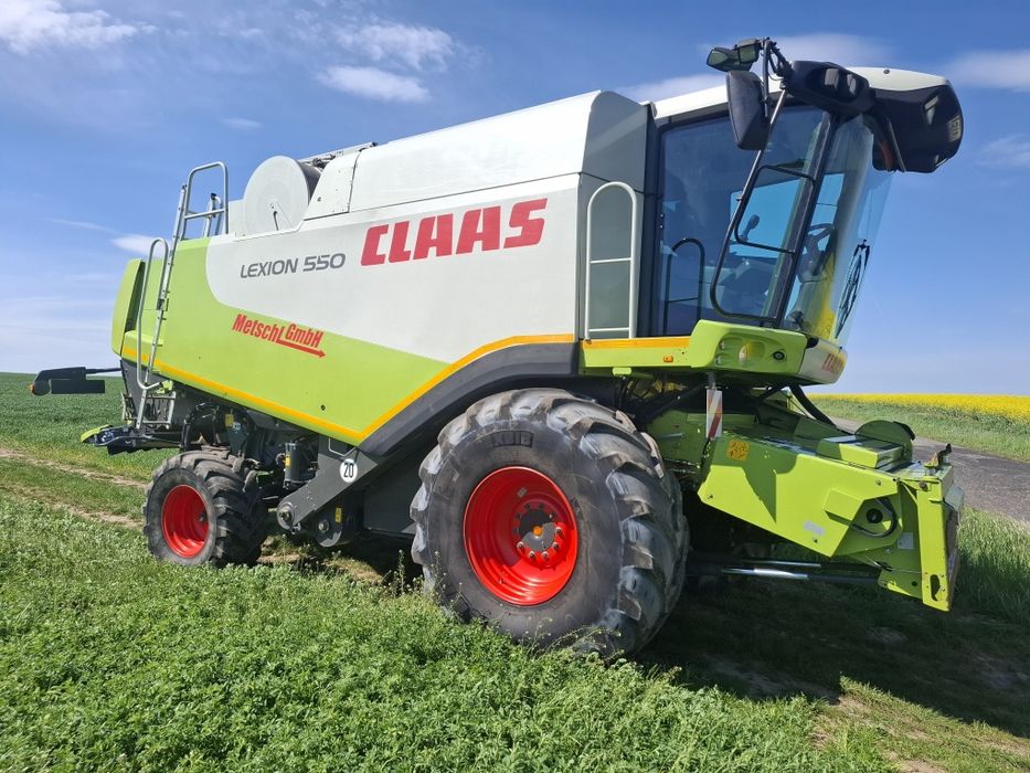 Kombajn Claas lexion 550