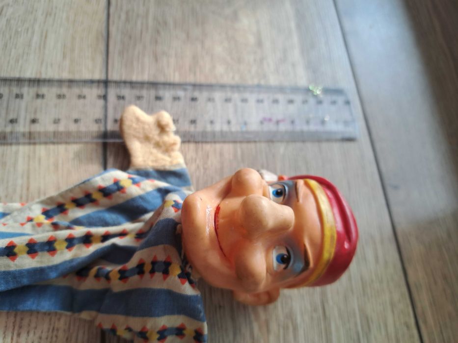 Stara pacynka - lalka