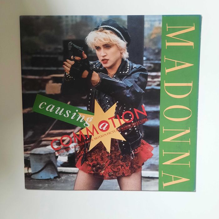 Madonna Vinyl Records