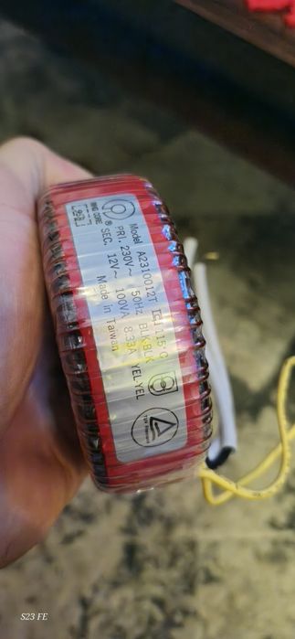 Transformator Toroidalny