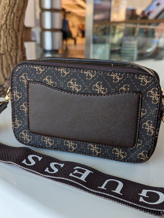 Жіноча сумка Guess клатч крос-боді через плече женская сумка гес: 1 080 ...