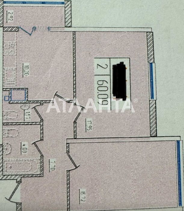 Срочно! Редкое предложение! Жемчужный квартал! 2-х ком! 65 тыс!