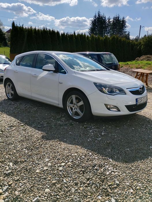 Opel Astra J Sport Benzyna 1.4 Turbo 140KM