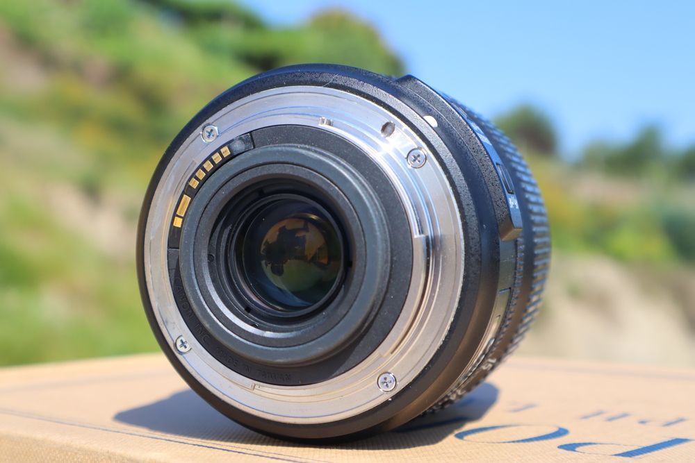 Canon EFS 15-85 mm F/3.5-5.6 IS USM