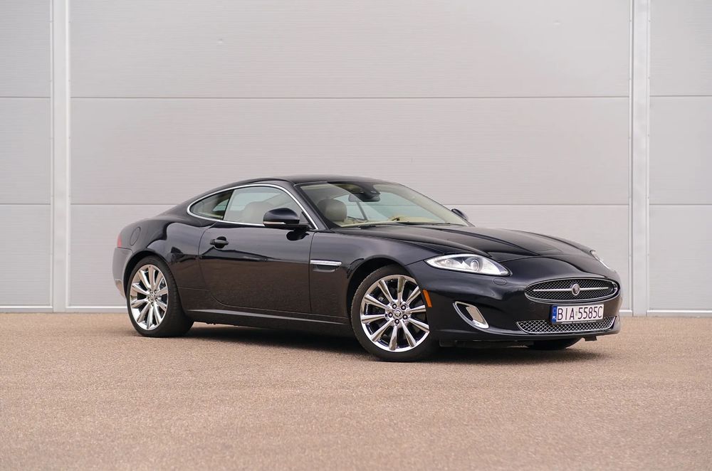 Jaguar XK Jaguar XK LIFT po 2012 roku - z kolekcji prywatnej / PIĘKNY i ZADBANY