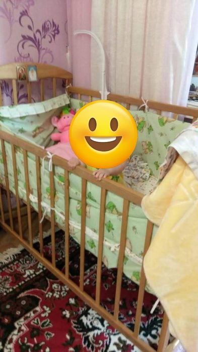 Дитяче ліжечко Наталка