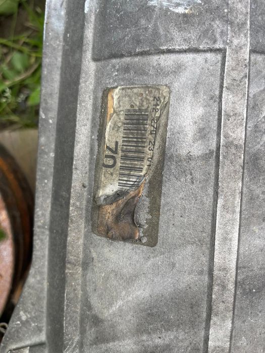 Skrzynia biegów mercedes e klasa w212