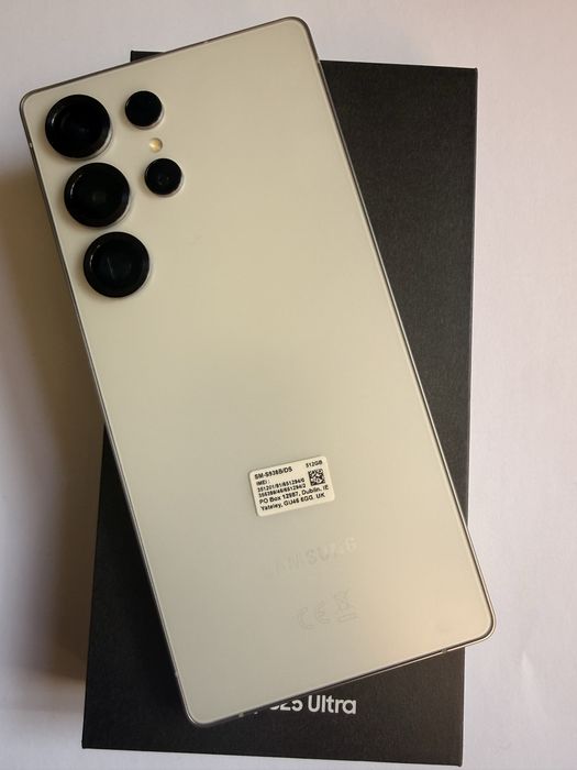 Samsung Galaxy S25 Ultra 12/512GB (Titanium Whitesilver)