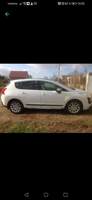 Обмін з нашою доплатою! авто Пежо 3008 2011 року 1.6 дизель.