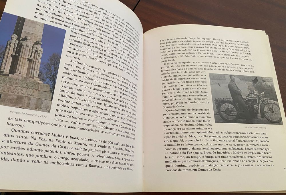 “Porto: Memória e Esquecimento” de Helder Pacheco