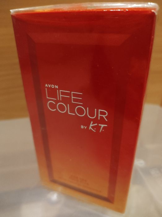 Perfumy damskie Avon Life Colour