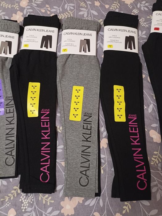 Лосіни для дівчаток Calvin Klein.