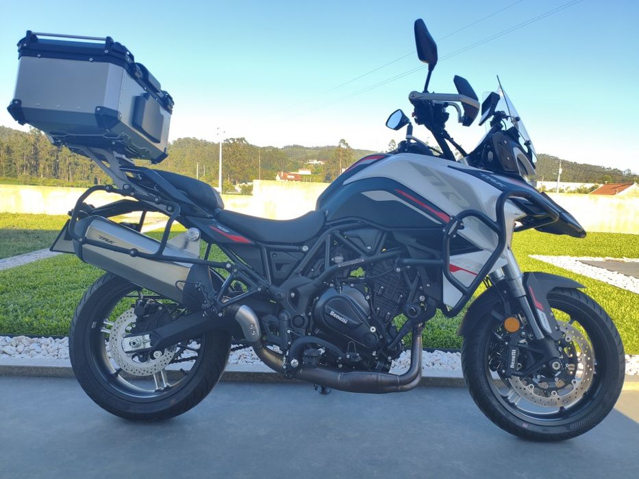 Benelli TRK 702 -2023- [8800km]
