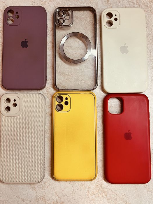Чохол на iPhone 11, 6шт-400 грн