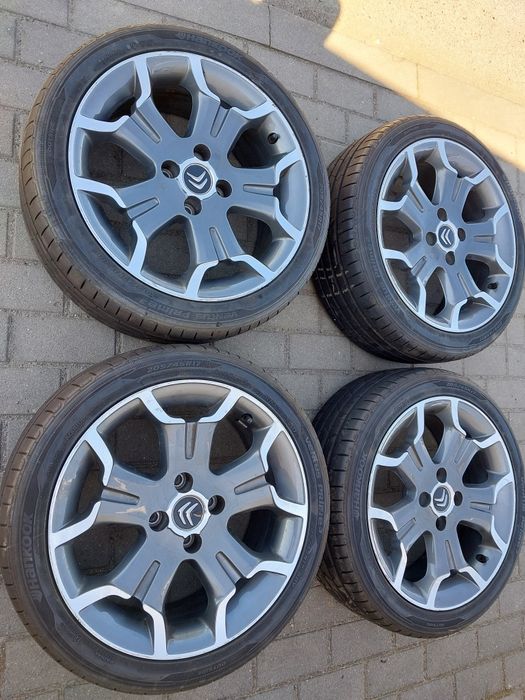 Alufelgi 17 4x108 Citroën Peugeut Nowy Model