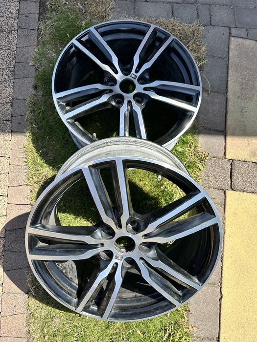 Felgi  5x112x18 z czujnikami