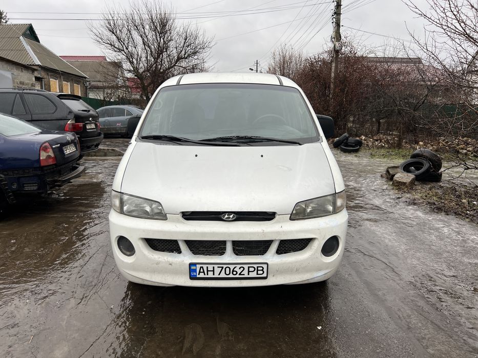 Хюндай h 200 2,5 турбо дизель