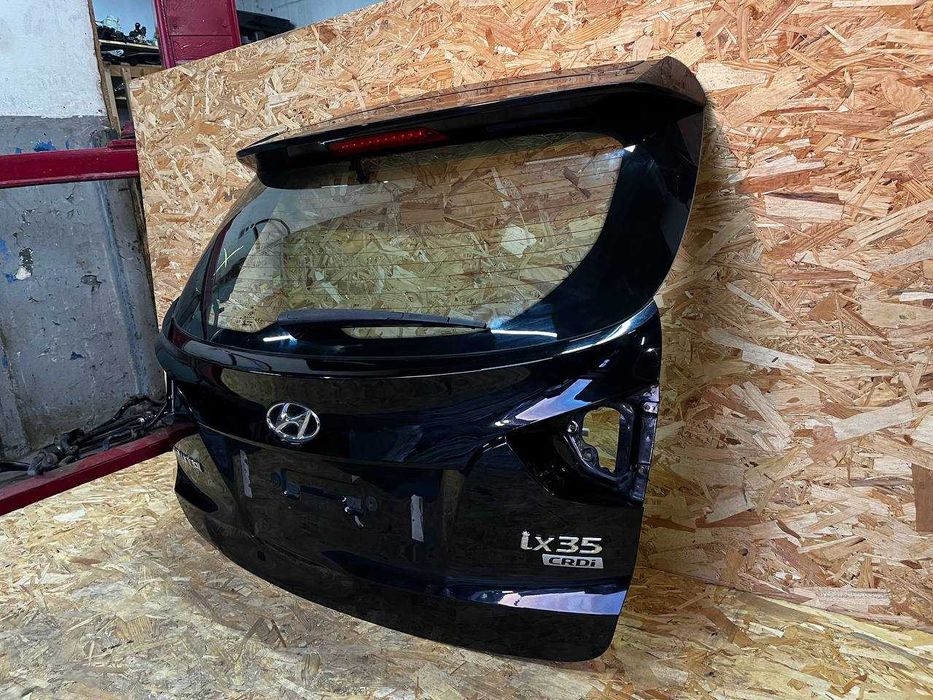 Кришка багажника задня ляда кляпа скло кришки Hyundai ix35 Tucson іх35