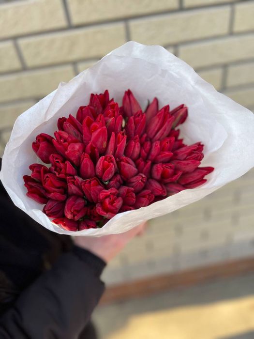 Тюльпани Українські | Голландські | Букет або поштучно | Малий ГУРТ