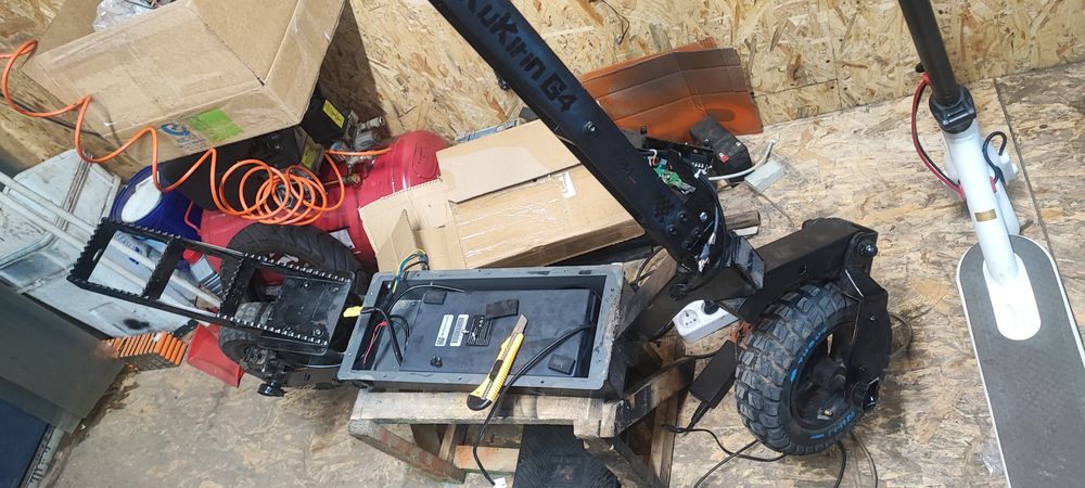 Ремонт електросамоката Kugoo Kirin, Tecros,  Crosser, Ninebot, Xiaomi