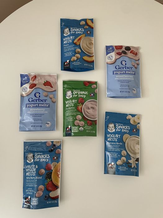 Снеки та печиво Gerber