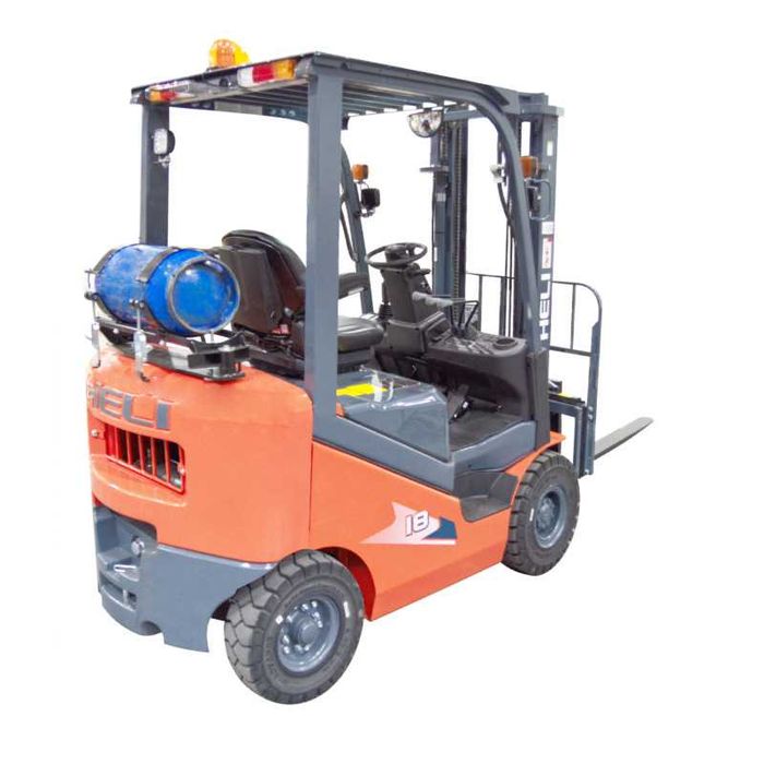 Nowy Wózek Widłowy Heli 2,5 T 4,7 M LPG