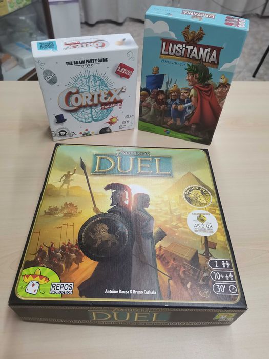 Jogos de Tabuleiro Modernos | Boardgames | Cortex 2, Munchkin, etc.