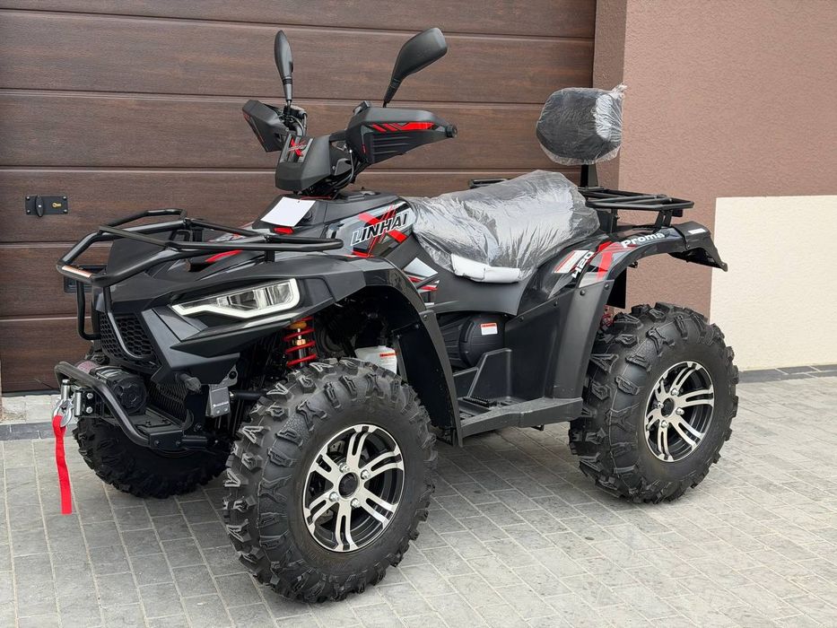 КВАДРОЦИКЛ LINHAI LH400ATV-D EFI | 352cc | 4x4 | ІНЖЕКТОР
