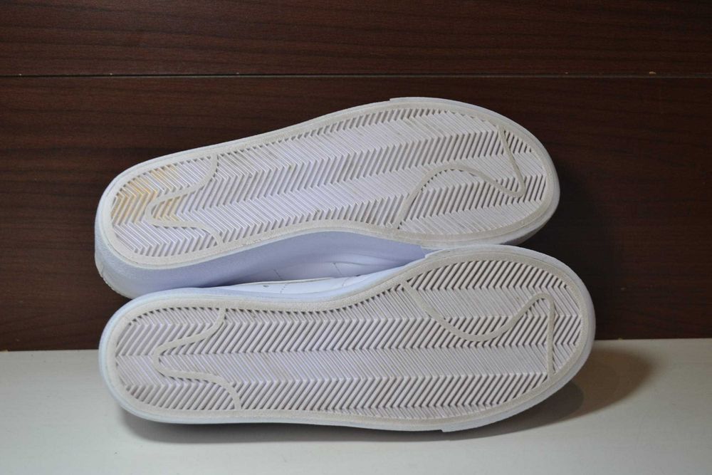 nike blazer low platform 38р кроссовки кожаные оригинал кеды