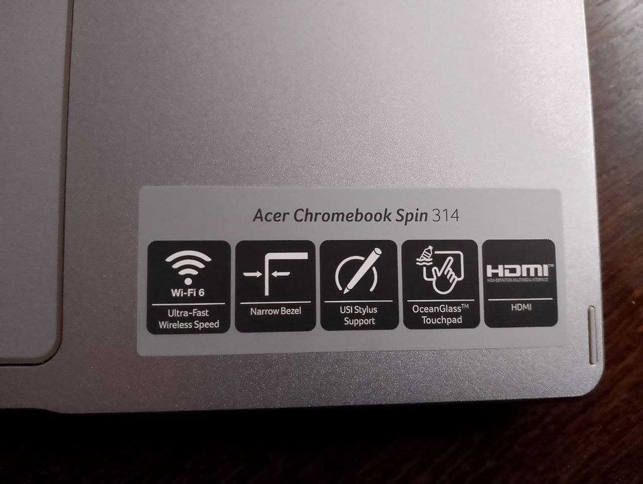 Acer Chromebook Spin 314 •Новий •Full HD • Сенсорний