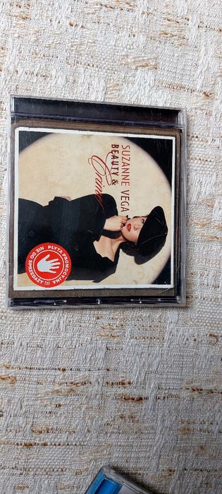 Suzanne Vega  Beauty & Crime CD
