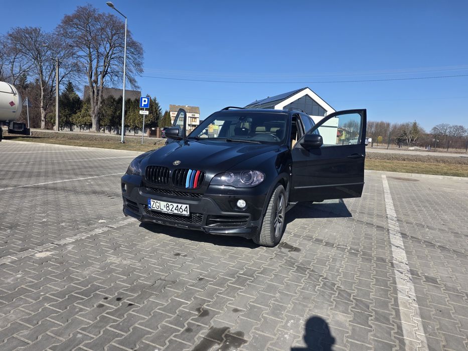 Bmw x5 e70 doposażona